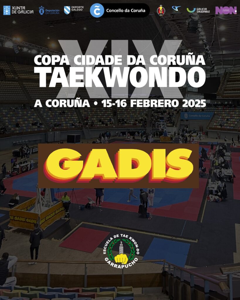 Grazas, Gadis, polo voso apoio