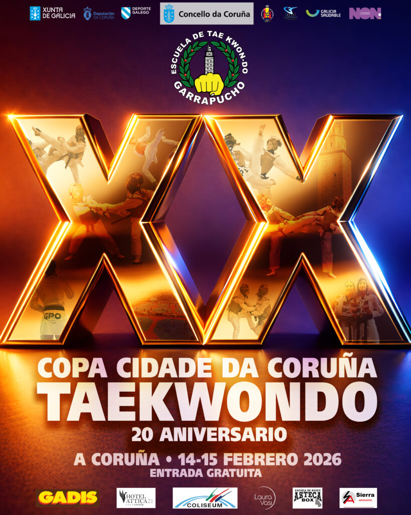 XX COPA INTERNACIONAL CIDADE DA CORUÑA DE TAEKWONDO